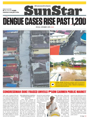 Cover of Sun.Star Cebu