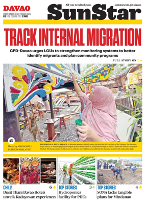 Cover of Sun.Star Davao