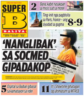 Cover of SuperBalita Cebu