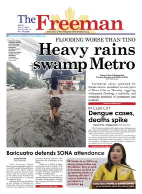 Cover of The Freeman