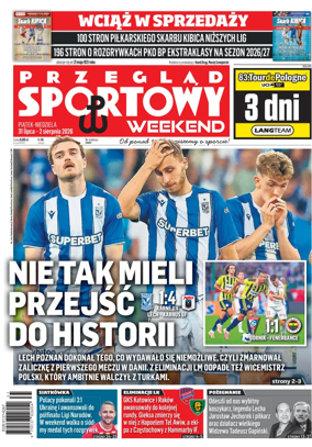 Cover of Przeglad Sportowy