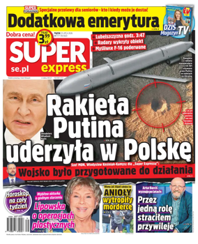Cover of Super Express