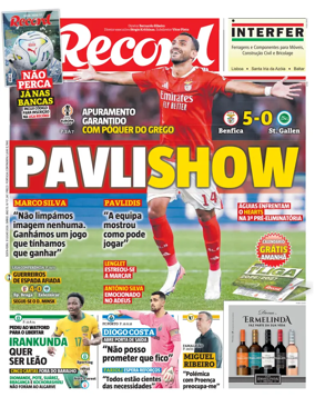 Cover of Record (Portugal)