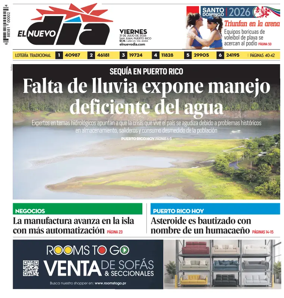 Cover of El Nuevo Dia