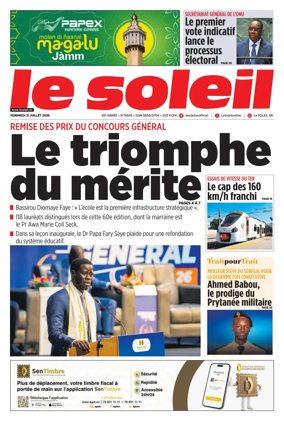 Cover of Le Soleil