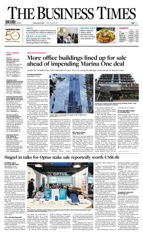 Cover of The Business Times