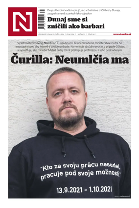 Cover of Dennik N