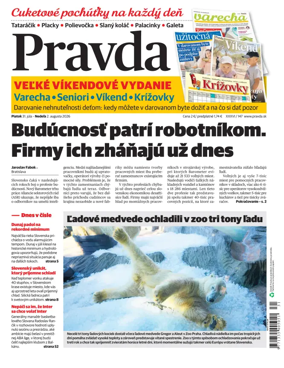 Cover of Pravda