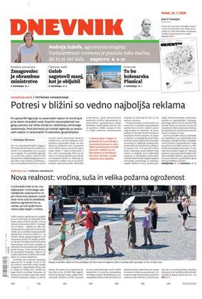 Cover of Dnevnik (Slovenija)