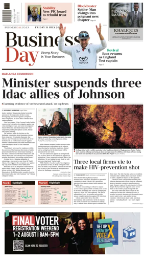 Cover of Business Day