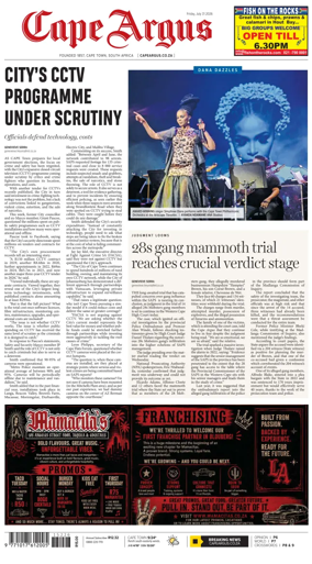 Cover of Cape Argus