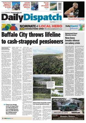 Cover of Daily Dispatch