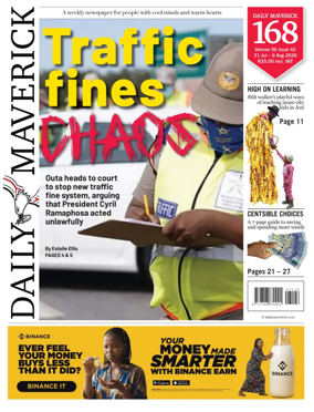 Cover of Daily Maverick