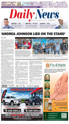 Cover of Daily News