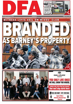 Cover of Diamond Fields Advertiser
