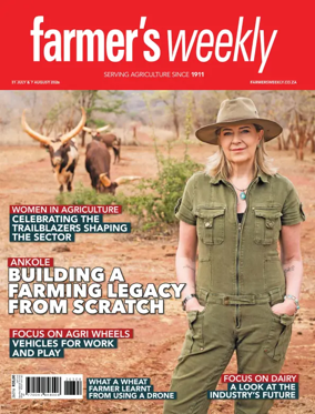 Cover of Farmers Weekly (South Africa)