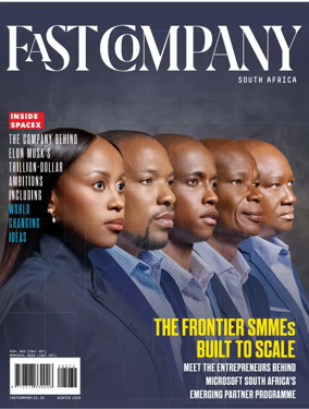 Cover of Fast Company South Africa
