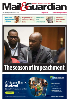 Cover of Mail & Guardian