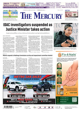 Cover of The Mercury