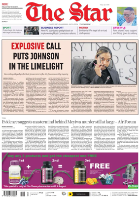 Cover of The Star Late Edition