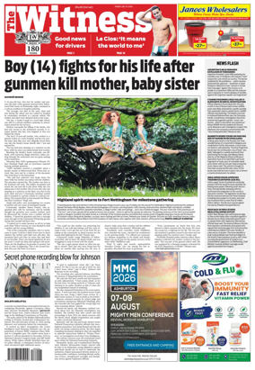 Cover of The Witness (South Africa)