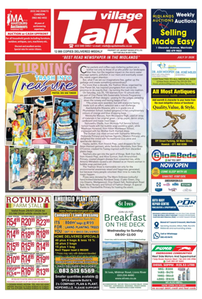 Cover of Village Talk (South Africa)