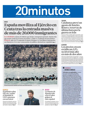 Cover of 20 Minutos Barcelona