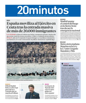 Cover of 20 Minutos Madrid