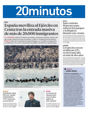 Cover of 20 Minutos Sevilla