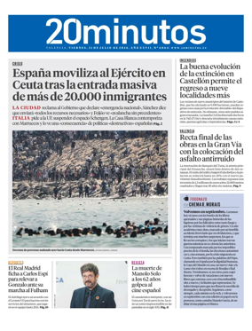 Cover of 20 Minutos Valencia