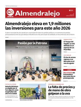 Cover of El Periodico de Almendralejo