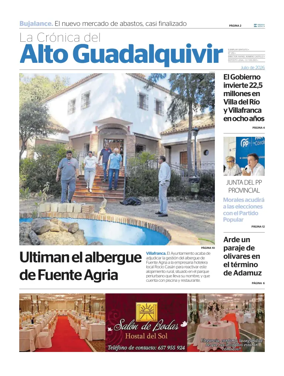 Cover of Alto Guadalquivir