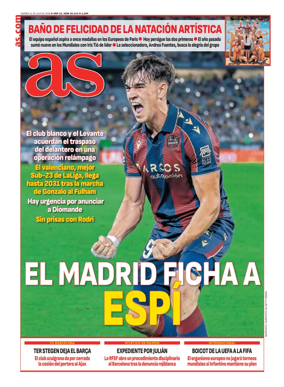 Cover of AS (Levante)