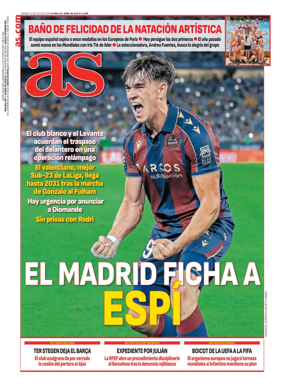 Cover of AS (Sevilla)