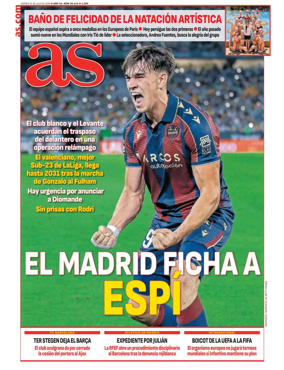 Cover of AS