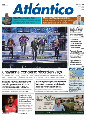 Cover of Atlantico