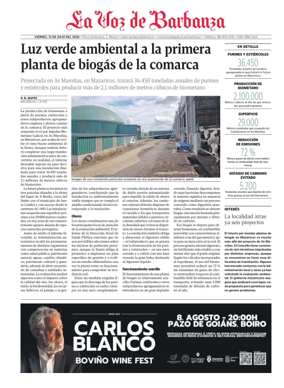 Cover of Barbanza local