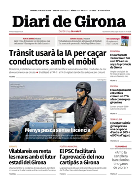 Cover of Diari de Girona
