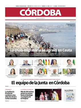 Cover of Diario Cordoba