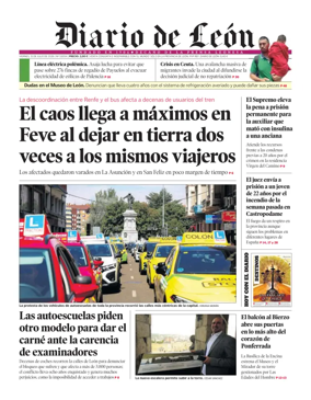 Cover of Diario de Leon