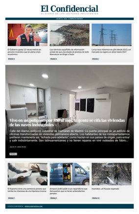 Cover of El Confidencial
