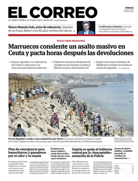 Cover of El Correo (Costa)