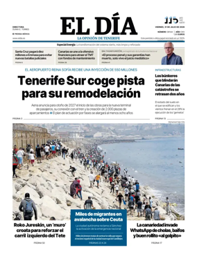 Cover of El Dia