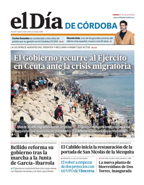 Cover of El Dia de Cordoba