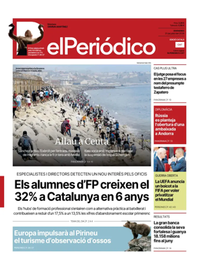 Cover of El Periodico - Catala