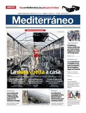 Cover of El Periodico Mediterraneo