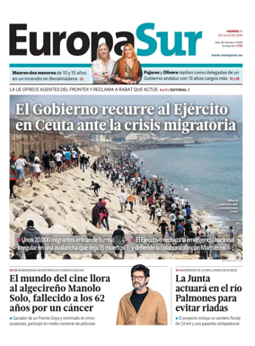 Cover of Europa Sur