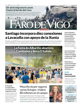 Cover of Faro de Vigo (Arousa)