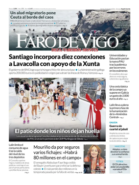 Cover of Faro de Vigo (Deza/Tabeiros-Montes)