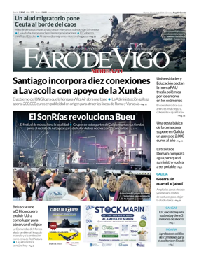 Cover of Faro de Vigo (O Morrazo)